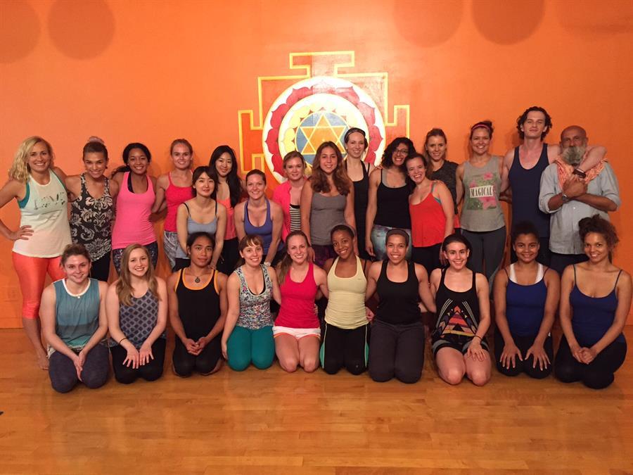 Summer Intensive 200 HR Yoga Teacher Trainees